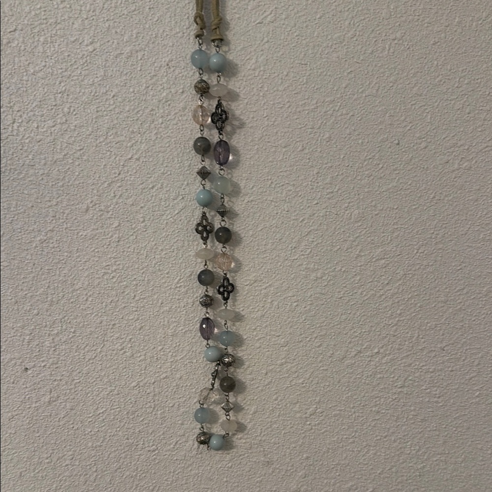 Elegant Multi-Color Beaded Necklace